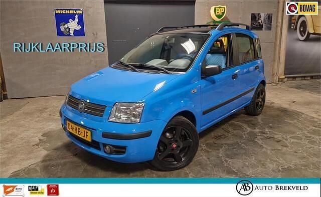 Blauw Gebruikt 2005 Fiat Panda Hatchback | € 2.750 (Eerlijke prijs) - Afbeelding 1/4