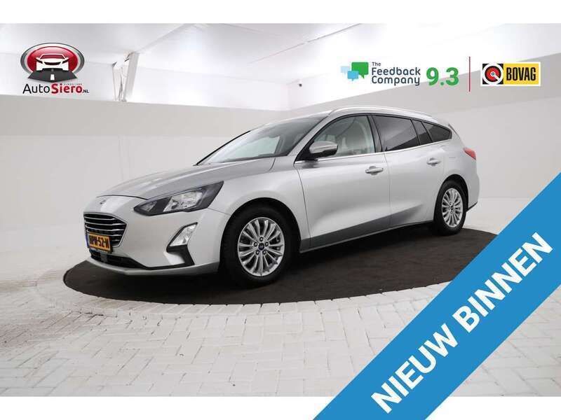 Zilver, metallic lak Gebruikt 2020 Ford Focus Business Edition Stationwagen | € 14.999 (Eerlijke prijs) - Afbeelding 1/4