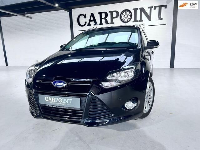 Zwart Gebruikt 2012 Ford Focus Titanium Stationwagen | € 7.950 (Eerlijke prijs) - Afbeelding 1/4