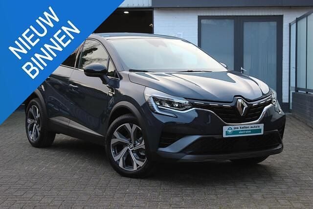 Blauw Occasion 2022 Renault Captur R.S. SUV | € 21.960 (Eerlijke prijs) - Afbeelding 1/4
