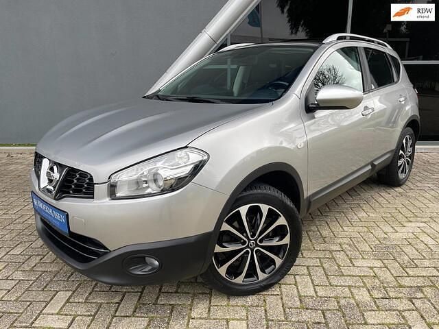 Grijs Gebruikt 2012 Nissan Qashqai SUV | € 7.950 (Eerlijke prijs) - Afbeelding 1/4