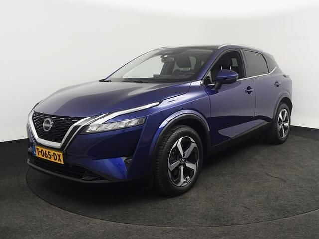 Blauw Gebruikt 2023 Nissan Qashqai N-Connecta SUV | € 29.400 (Eerlijke prijs) - Afbeelding 1/4