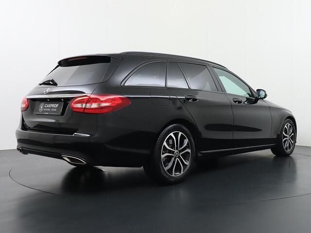 Occasion Mercedes C300 Avantgarde 259 PK (190 kW) 2018 Zwart Stationwagen