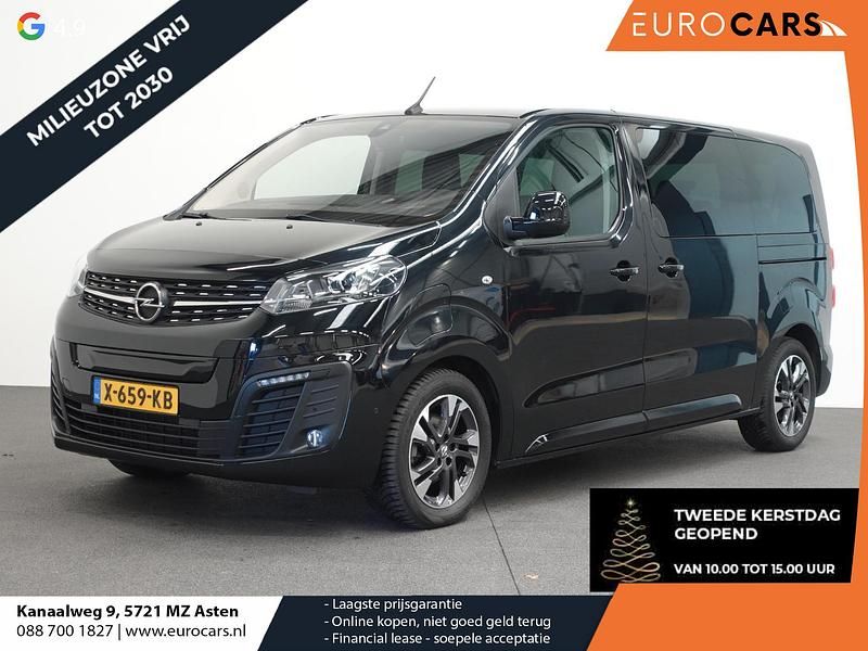 Zwart Gebruikt 2022 Opel Vivaro-e Combi Van | € 46.900 - Afbeelding 1/4