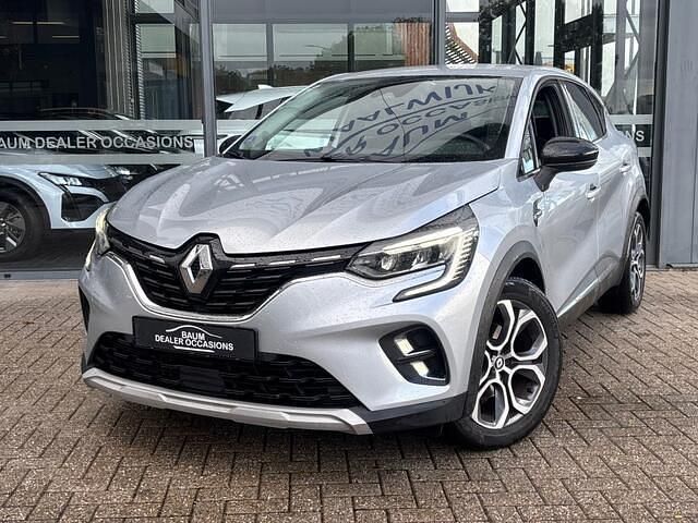 Grijs Gebruikt 2022 Renault Captur Intens SUV | € 14.950 (Super prijs) - Afbeelding 1/4