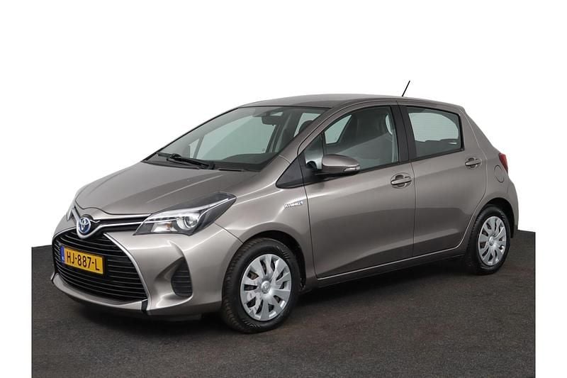 Bruin Gebruikt 2015 Toyota Yaris Hybrid Hatchback | € 14.950 (Eerlijke prijs) - Afbeelding 1/1