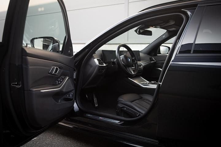 Occasion BMW 320e M Sport 2022 Zwart Stationwagen