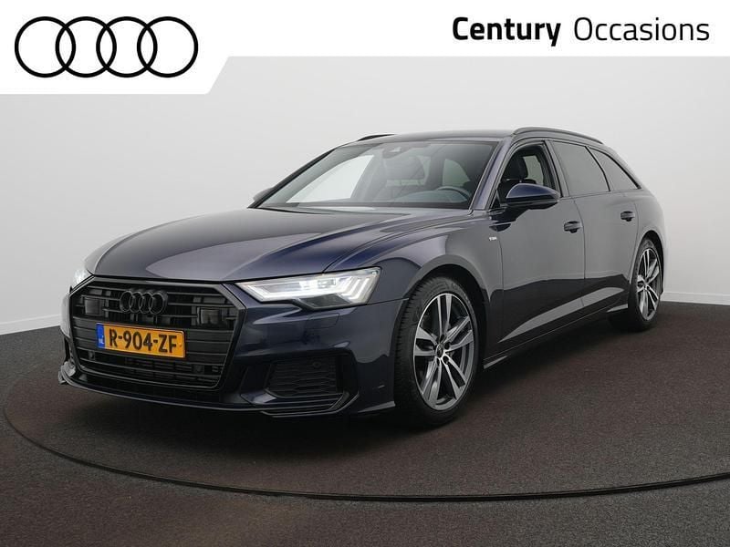Blauw Gebruikt 2023 Audi A6 Competition Stationwagen | € 43.900 (Super prijs) - Afbeelding 1/4