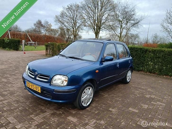 Blauw Gebruikt 1999 Nissan Micra Hatchback | € 1.999 (Eerlijke prijs) - Afbeelding 1/4