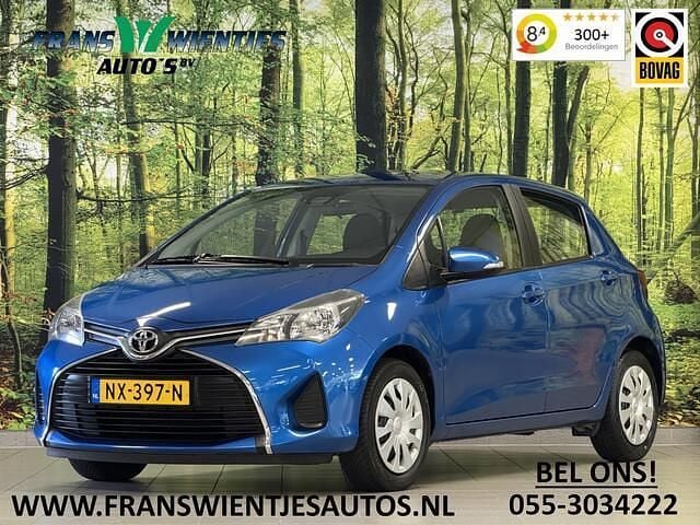 Blauw Gebruikt 2015 Toyota Yaris Style Hatchback | € 8.449 (Goede deal) - Afbeelding 1/4