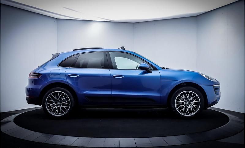 Occasion Porsche Macan Sport 2018 Blauw SUV