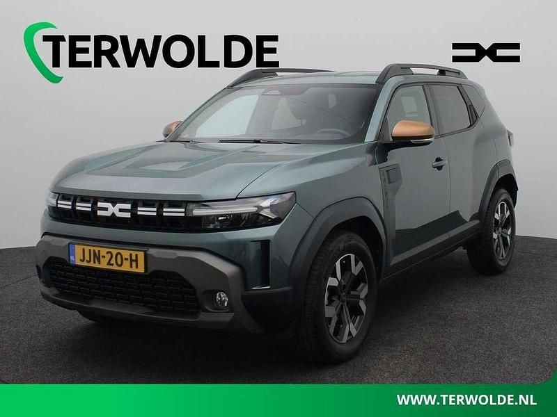 Groen Occasion 2025 Dacia Duster Extreme SUV | € 28.445 (Super prijs) - Afbeelding 1/4