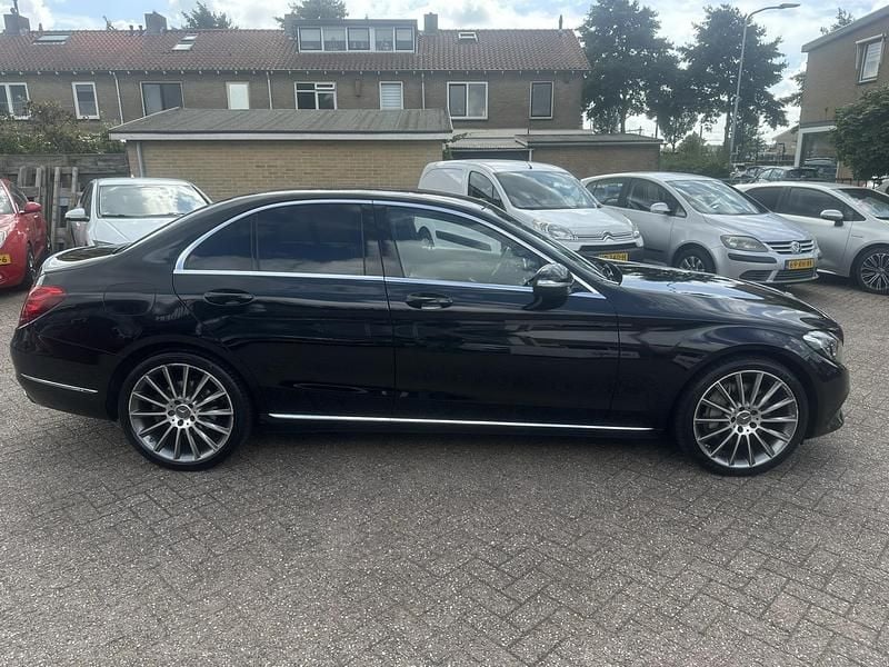 Occasion Mercedes C350e Edition 211 PK (155 kW) 2015 Zwart Sedan
