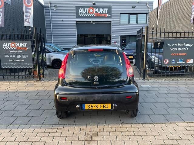 Occasion Peugeot 107 68 PK (50 kW) 2006 Zwart Hatchback