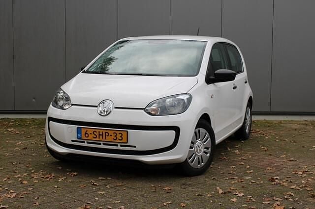 Wit Occasion 2013 VW up! Hatchback | € 6.750 (Eerlijke prijs) - Afbeelding 1/4