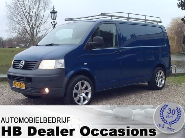 Blauw Gebruikt 2009 VW T5 Van | € 3.999 (Super prijs) - Afbeelding 1/4
