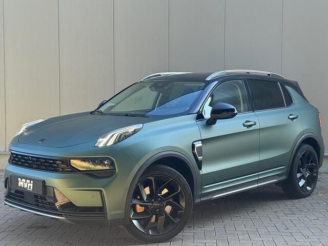 Groen Gebruikt 2022 Lynk & Co 01 SUV | € 29.950 - Afbeelding 1/4