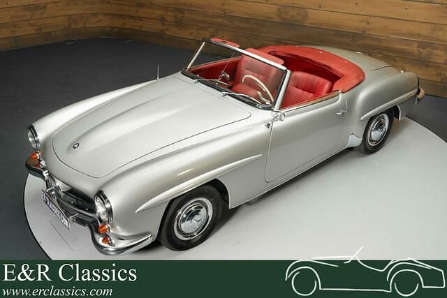 Zilver Gebruikt 1960 Mercedes 190 Sedan | € 169.950 - Afbeelding 1/4