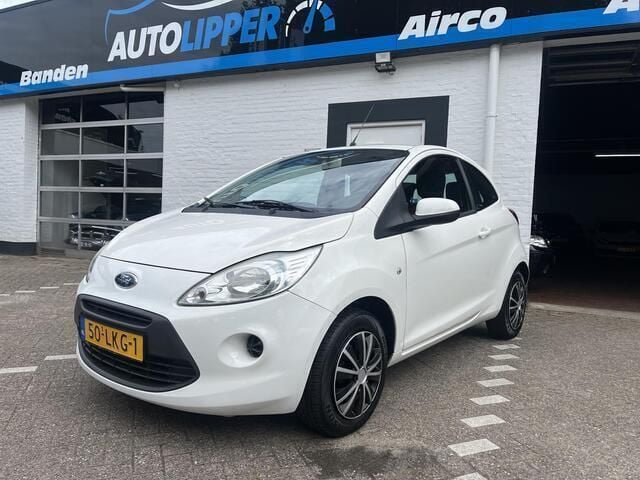 Wit Gebruikt 2010 Ford Ka Cool & Sound Edition Hatchback | € 3.250 (Eerlijke prijs) - Afbeelding 1/4