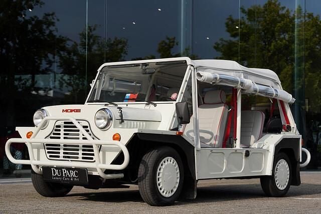 Wit Gebruikt 1989 Austin Mini Cabriolet | € 39.888 - Afbeelding 1/4