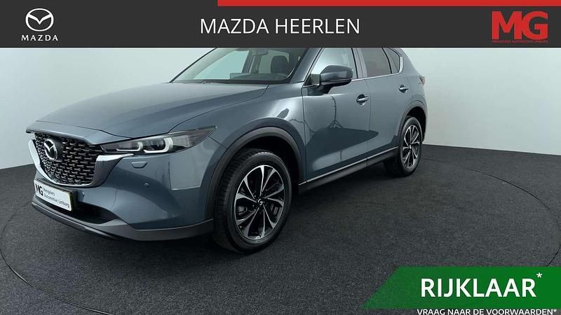 Nieuw Mazda CX-5 Ad'Vantage 165 PK (121 kW) 2025 Grijs SUV