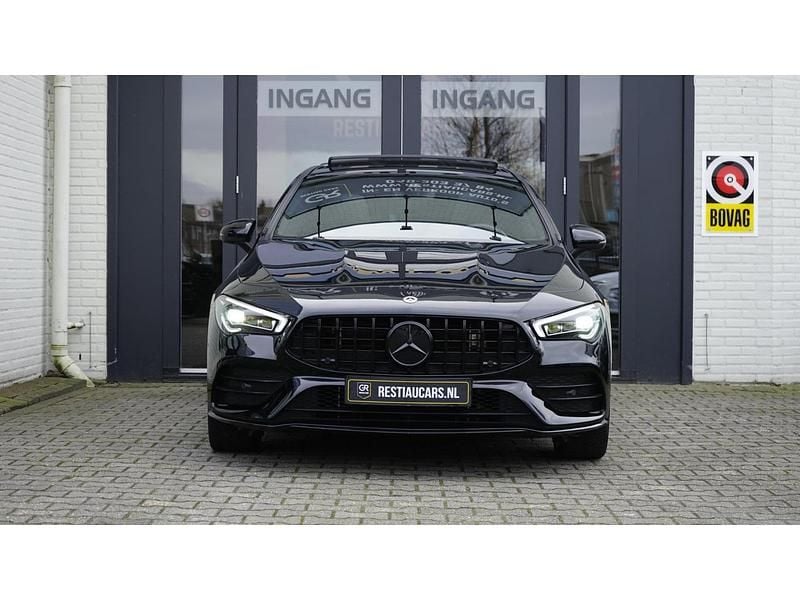 Occasion Mercedes CLA250 AMG 218 PK (160 kW) 2023 Zwart Sedan