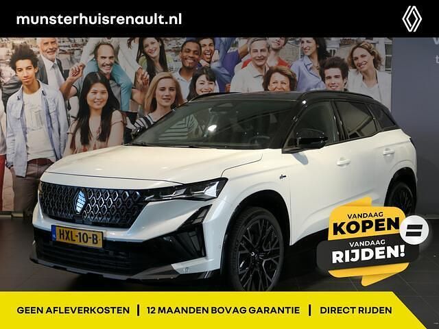 Wit Nieuw 2025 Renault Austral Iconic Esprit Alpine SUV | € 44.995 (Eerlijke prijs) - Afbeelding 1/4