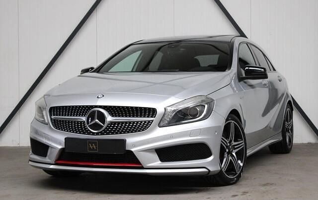 Occasion Mercedes A250 AMG 211 PK (155 kW) 2013 Zilver, metallic lak Hatchback