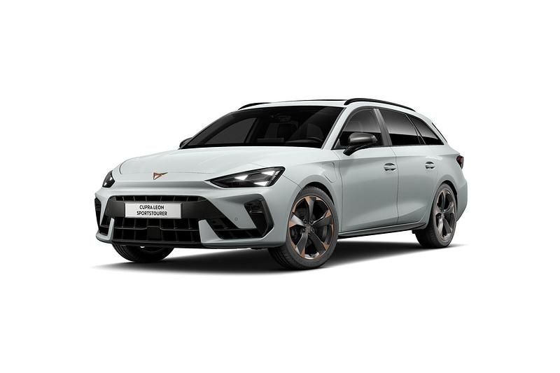 Nevada white Nieuw 2025 Cupra Leon Stationwagen | € 47.018 (Iets duurder) - Afbeelding 1/4