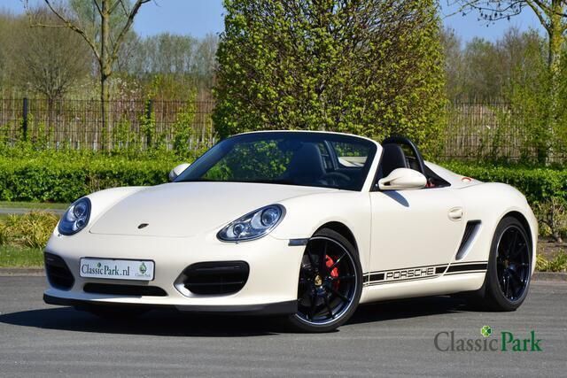 Wit Gebruikt 2011 Porsche Boxster Spyder Cabriolet | € 79.900 - Afbeelding 1/4