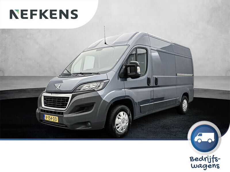 Grijs Gebruikt 2017 Peugeot Boxer Premium Van | € 12.980 (Eerlijke prijs) - Afbeelding 1/4