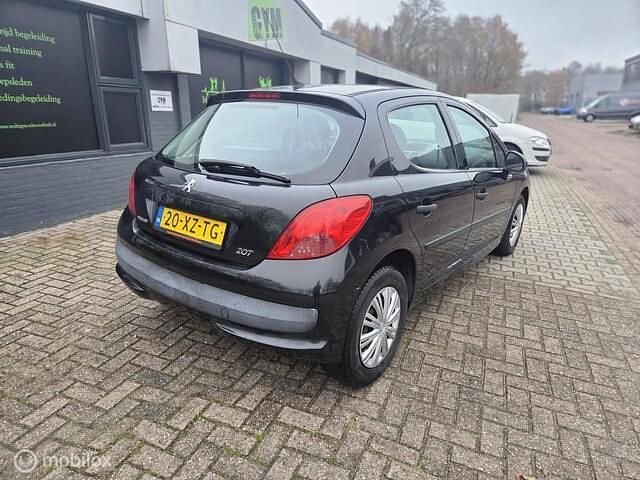 Occasion Peugeot 207 73 PK (53 kW) 2008 Zwart Hatchback