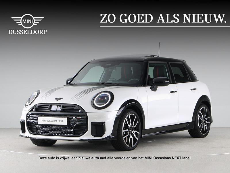 Wit Gebruikt 2025 Mini John Cooper Works Hatchback | € 48.100 - Afbeelding 1/4