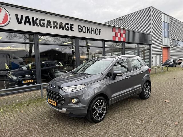 Grijs Gebruikt 2016 Ford Ecosport Titanium SUV | € 13.950 (Iets duurder) - Afbeelding 1/4
