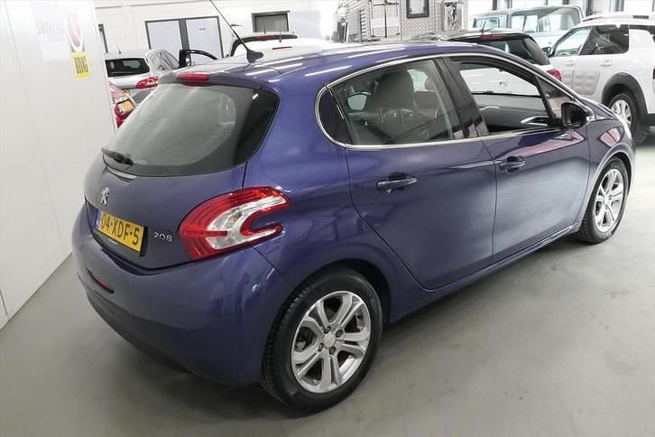 Occasion Peugeot 208 Allure 95 PK (69 kW) 2012 Blauw (metallic) Hatchback