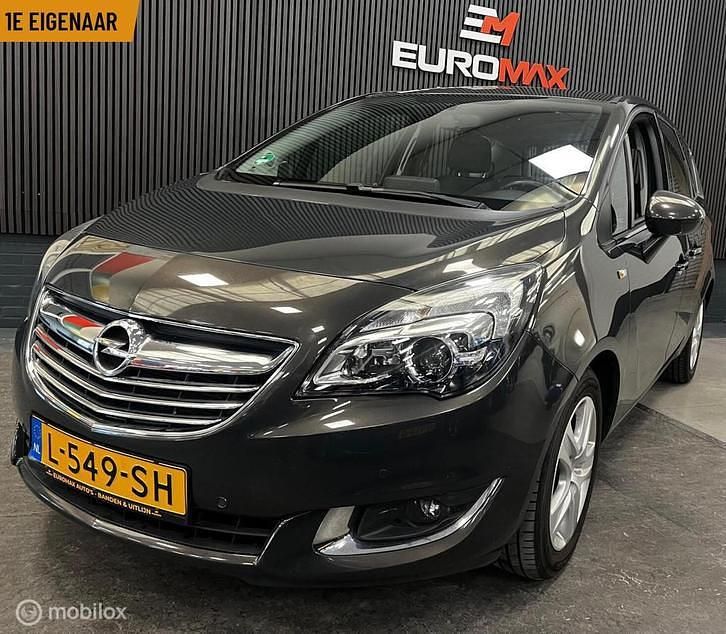 Grijs Gebruikt 2015 Opel Meriva Cosmo MPV | € 6.450 (Goede deal) - Afbeelding 1/4
