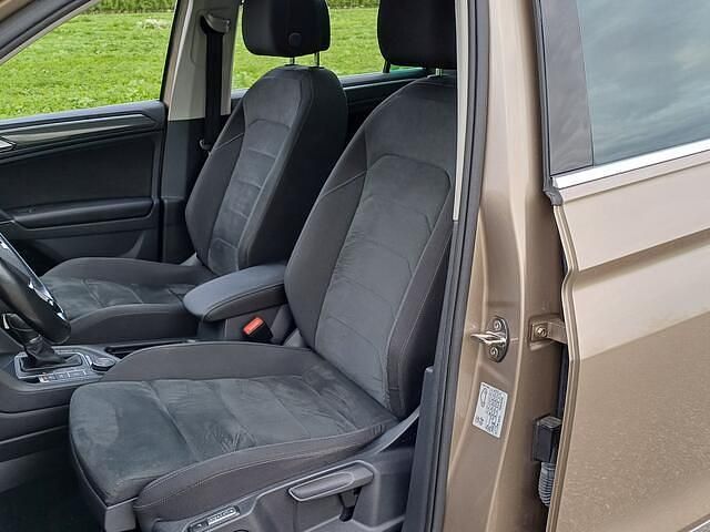 Occasion VW Tiguan Highline 150 PK (110 kW) 2017 Geel SUV