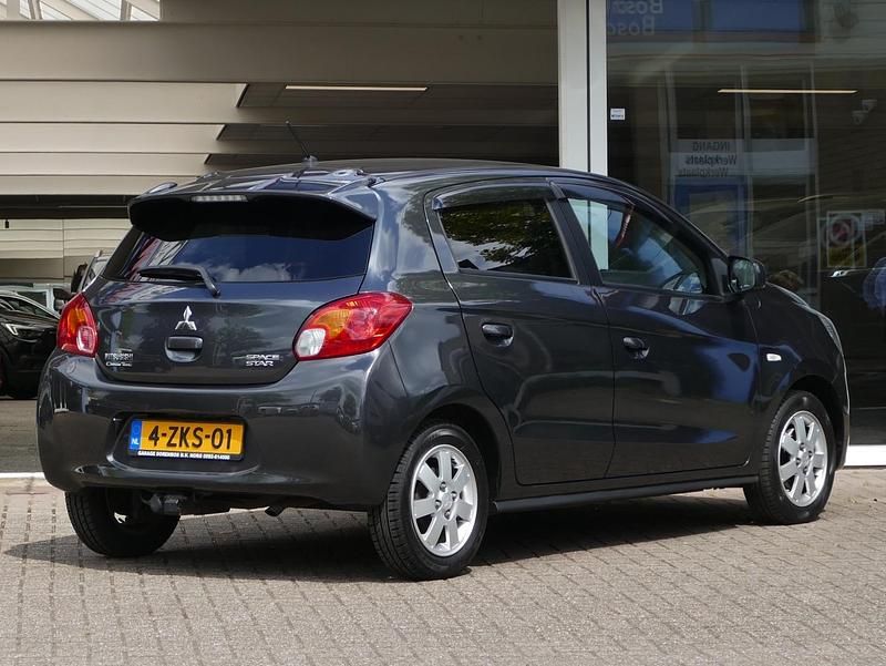 Occasion Mitsubishi Space Star 71 PK (52 kW) 2015 Grijs Hatchback
