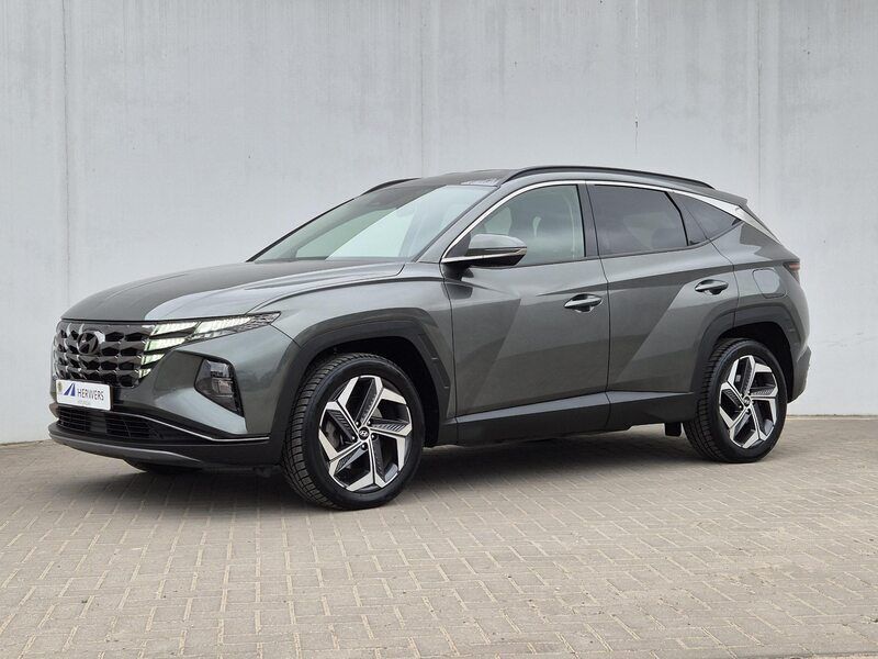 Grijs Gebruikt 2021 Hyundai Tucson Comfort SUV | € 29.930 (Eerlijke prijs) - Afbeelding 1/4