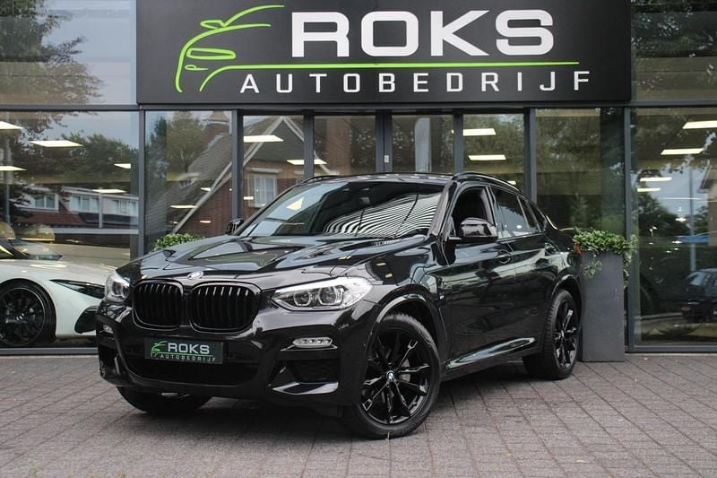 Zwart, metallic lak Gebruikt 2019 BMW X4 Executive SUV | € 39.950 (Eerlijke prijs) - Afbeelding 1/2