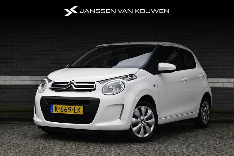 Wit Gebruikt 2021 Citroën C1 Feel Hatchback | € 11.695 (Eerlijke prijs) - Afbeelding 1/3