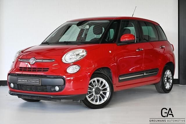 Occasion Fiat 500L Lounge 105 PK (77 kW) 2014 Rood MPV