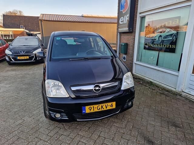 Occasion Opel Meriva 105 PK (77 kW) 2008 Zwart (metallic) MPV