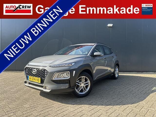 Grijs Gebruikt 2020 Hyundai Kona Comfort SUV | € 15.950 (Goede deal) - Afbeelding 1/4