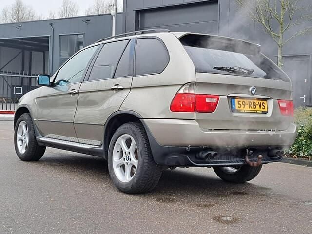 Occasion BMW X5 Executive 231 PK (169 kW) 2005 Groen SUV