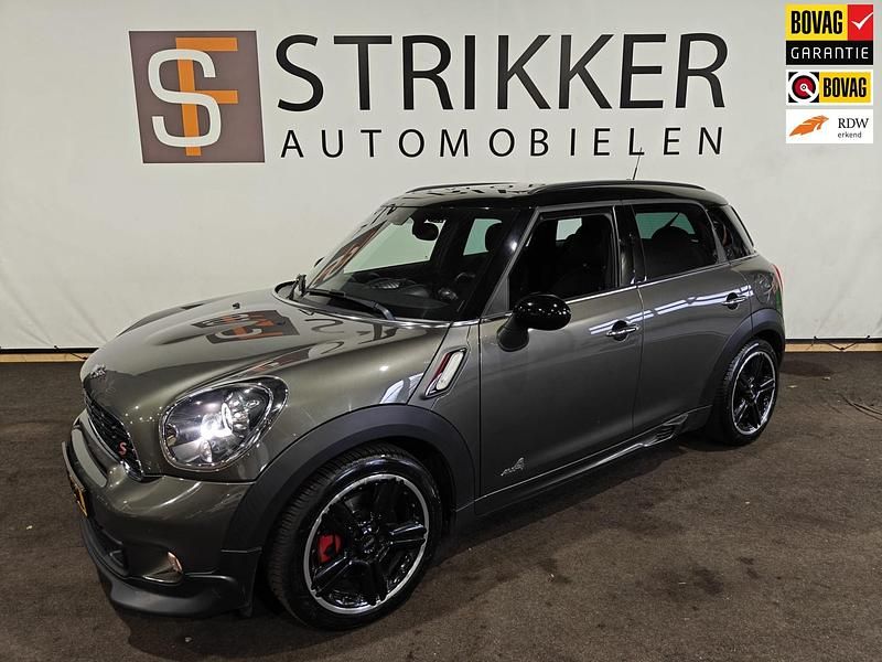 Occasion Mini John Cooper Works Countryman 218 PK (160 kW) 2014 Zwart SUV