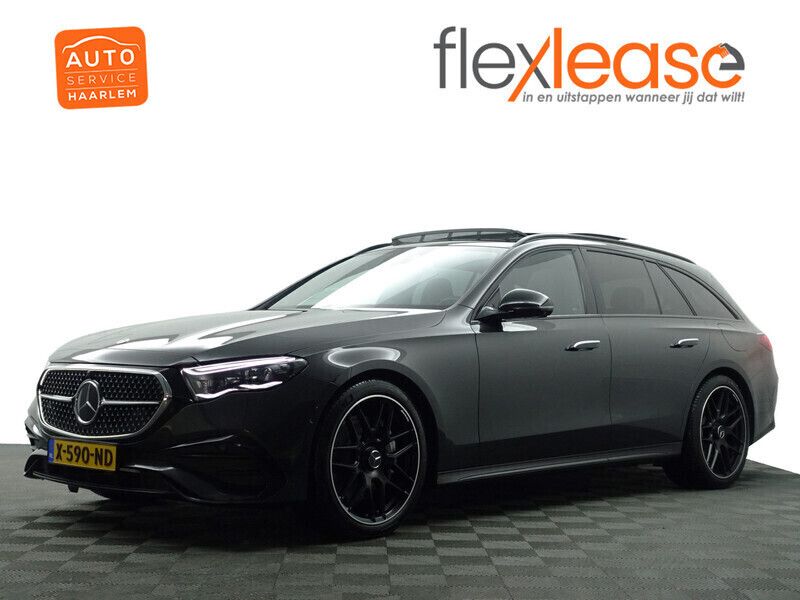 Grijs Gebruikt 2023 Mercedes E300 AMG Line Premium Plus Stationwagen | € 64.900 (Duur) - Afbeelding 1/4