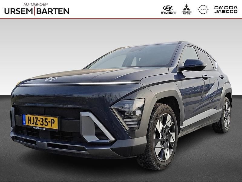 Blauw Gebruikt 2025 Hyundai Kona Comfort SUV | € 31.730 (Eerlijke prijs) - Afbeelding 1/4