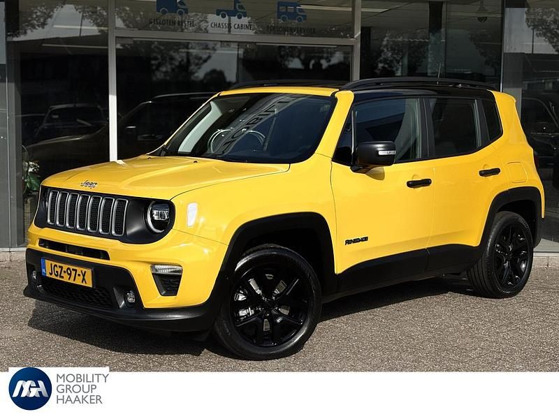 Geel Nieuw 2025 Jeep Renegade Altitude SUV | € 37.900 (Iets duurder) - Afbeelding 1/4