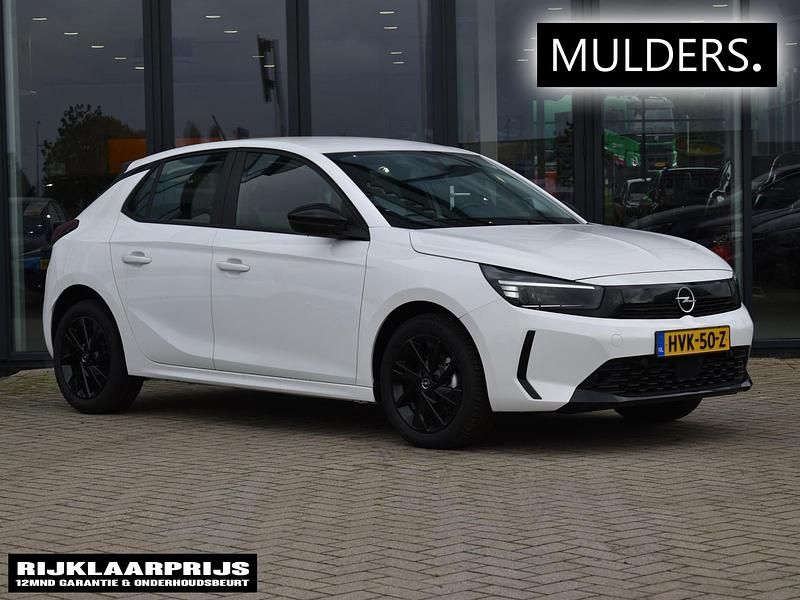 Wit Nieuw 2025 Opel Corsa Edition Hatchback | € 21.029 (Super prijs) - Afbeelding 1/4